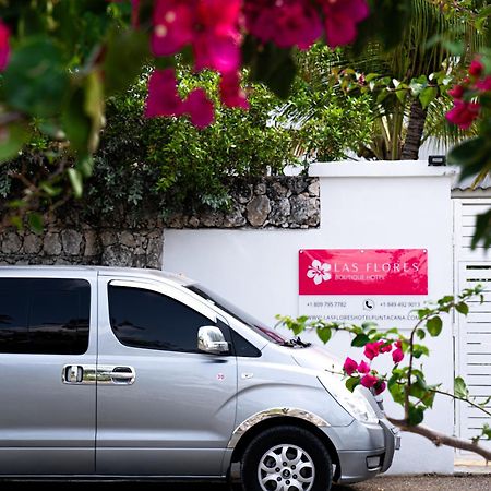 Boutique Hotel Las Flores Punta Cana Esterno foto